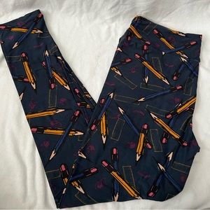 LuLaRoe Leggings, Pencil Pattern
